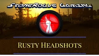 Stone's Rusty Headshots