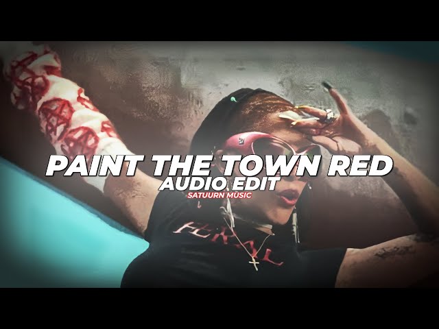 Doja Cat - Paint The Town Red (2MASKY Edit)