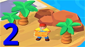 🏘️ Town Mess - Building Adventure 🌴 GAMEPLAY Part 2 BIG Expansion & Upgrades (Android, iOS)