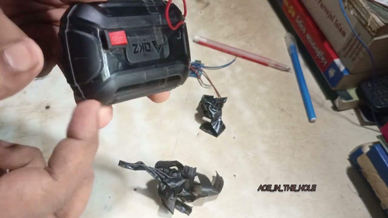 Electric man making video part 1 