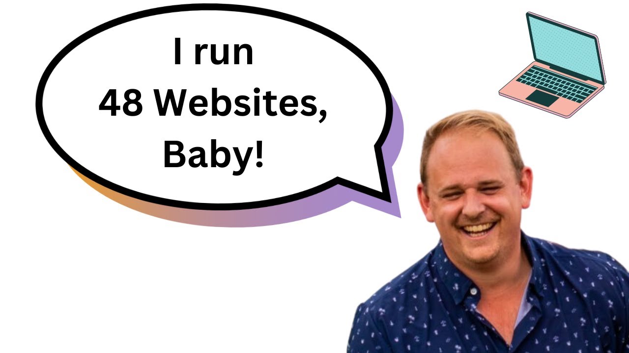 This Guy Manages 48 Websites... Paul Lemley