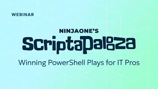 Scriptapalooza: Winning PowerShell Plays for IT Pros Profile