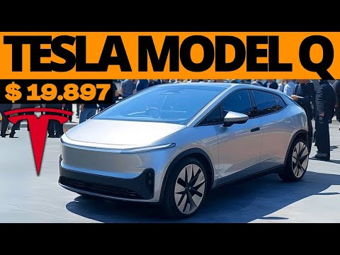 New Tesla Model Q - Elon Musk Reveals Model Q Will Make EVs Viable for the Mass Audience