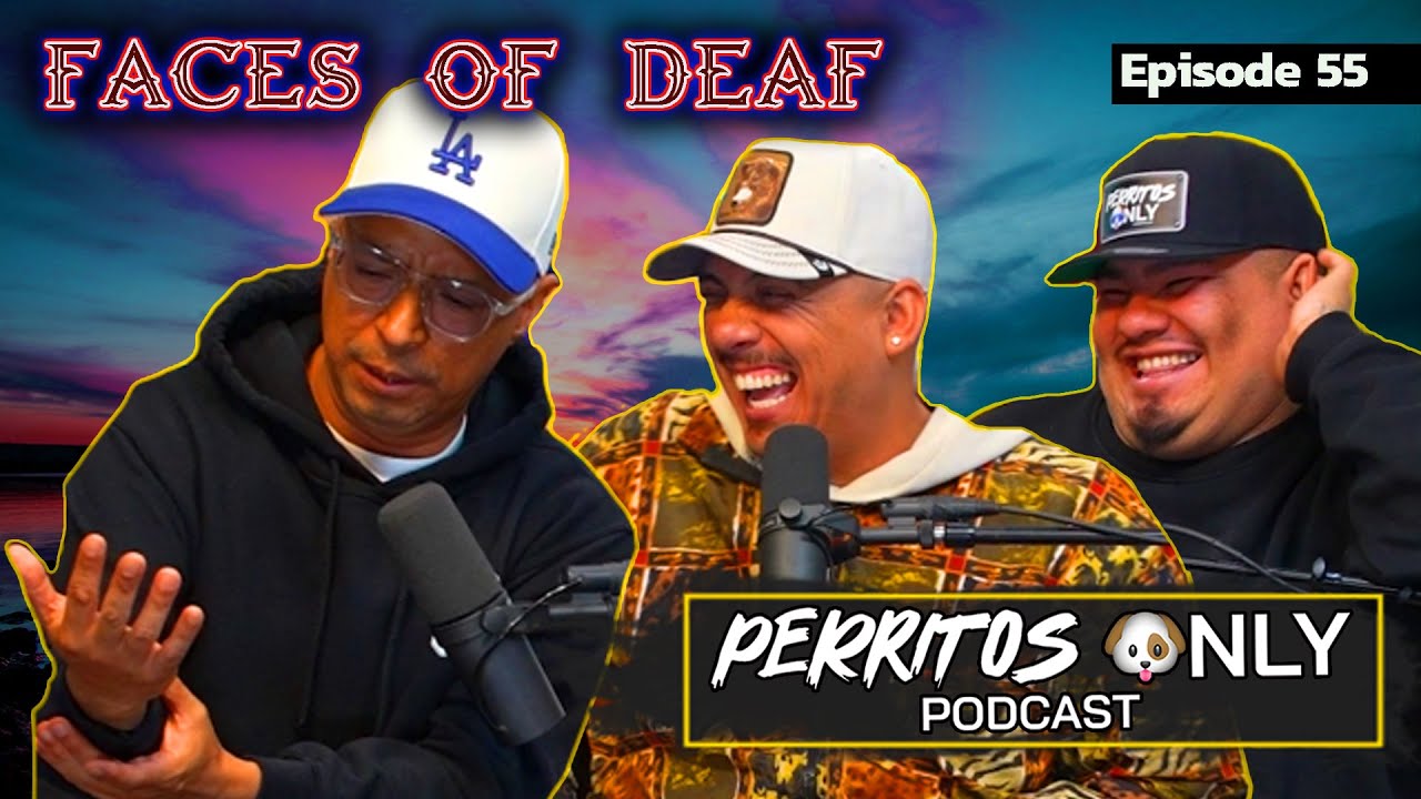 Подкаст Perrito's Only Podcast — Эпизод 55 «ЛИЦА ГЛУХИХ» с участием Concrete, DOKNOW и Джерри Гар...