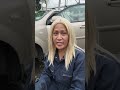 Asawa ko sinipag mag ayos ng sasakyan.
