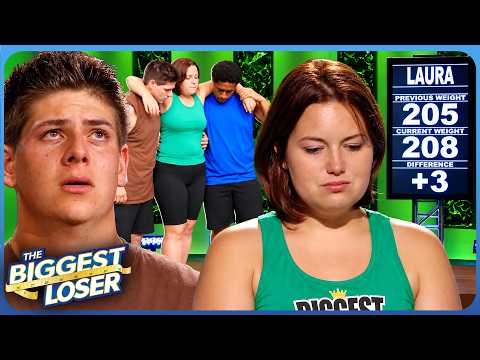🤕 Laura's Injury Leads to Weight Gain!! 😭 | The Biggest Loser