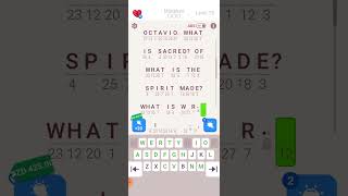 Cryptogram Level 75 Letters and Numbers