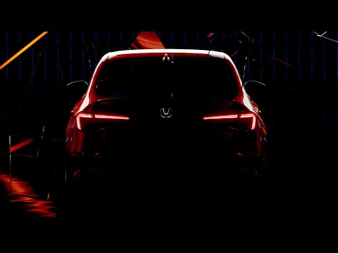 Next-Gen Honda Civic Prototype (2022) Teaser Video