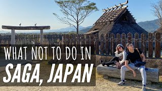 SAGA Japan Trip - What to do (and not to do!)