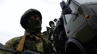 Russian Electronic Warfare Units On Combat Duty