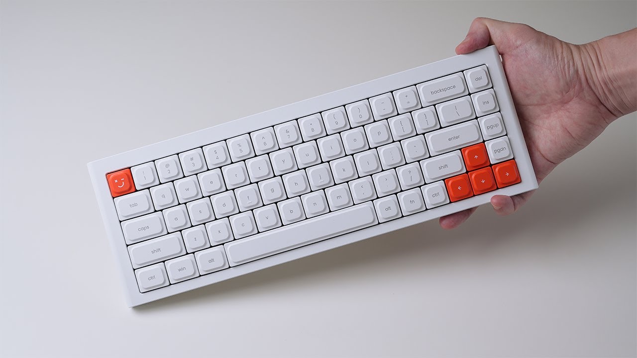 Morgrie AIR 68 - Low profile keyboard using Kailh Choc V2 / $89