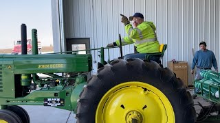 Ready To Tackle Plant '24 With Grandpa's John Deere A!