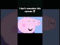 George Is A Difficult Little C Shorts Peppapig