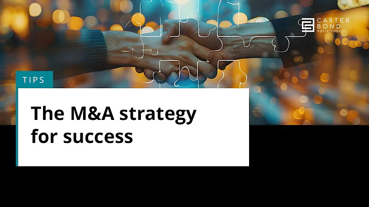 TIPS - The M&A Strategy For Success