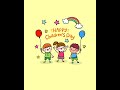 Childrens day wishes  childrens day wishes status shorts ytshorts