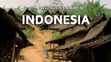 Wonders of Indonesia | The Most Amazing Places in Indonesia | Travel Video 4K