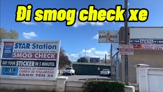 Đôi nét về việc đi smog check xe ở Mỹ. Mời Bà Con Cô Bác và các Bạn cùng xem nhé.@Ngutruong22