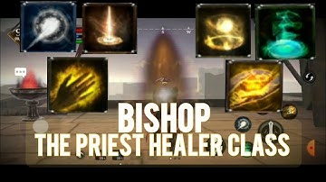 Way of Retribution - (Bishop class)All skills&move sets