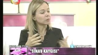 Sınav Kaygısı - Uzman Psikolog Şebnem TÜRKDALI - EGE Tv 2/2