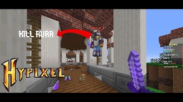 Hypixel skywars has a hacking problem...