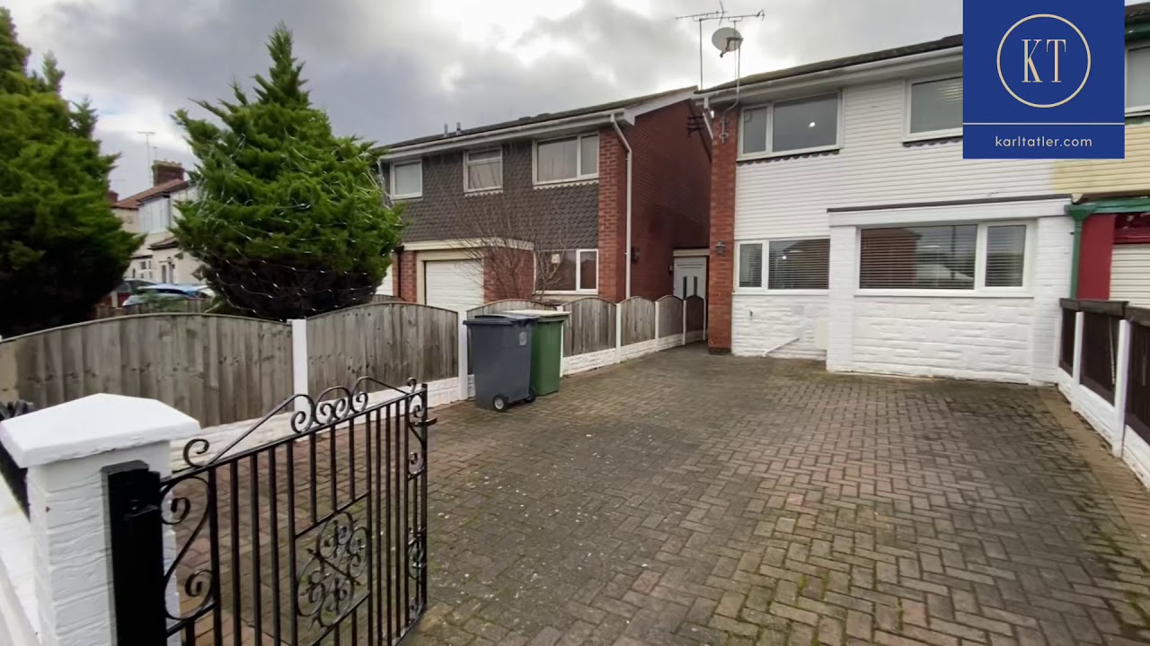 Karl Tatler Estate Agents Virtual Viewing 213 Saughall Massie Road