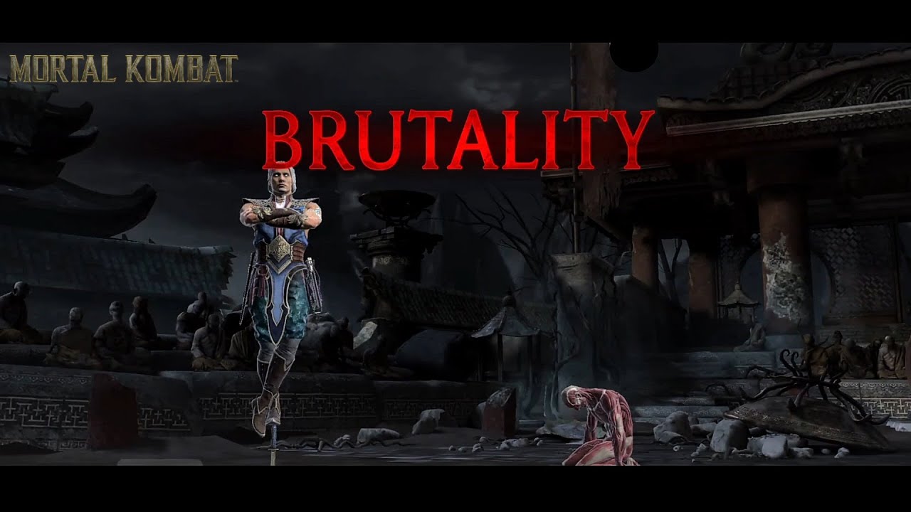 NEW BRUTALITY MK11 FUJIN MORTAL KOMBAT MOBILE YouTube