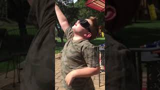 Long Island solar eclipse
