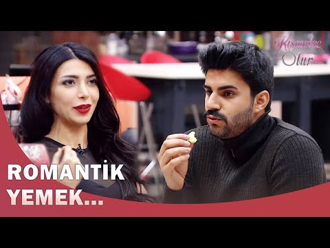 Didem ve Adnan'ın Baş Başa Romantik Yemeği - Kısmetse Olur 325. Bölüm