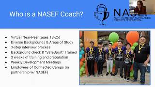 AMA (Ask Me Anything) with NASEF Coaching Staff