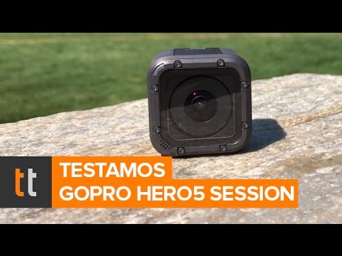 Vídeo: Como você configura uma sessão GoPro Hero 5?