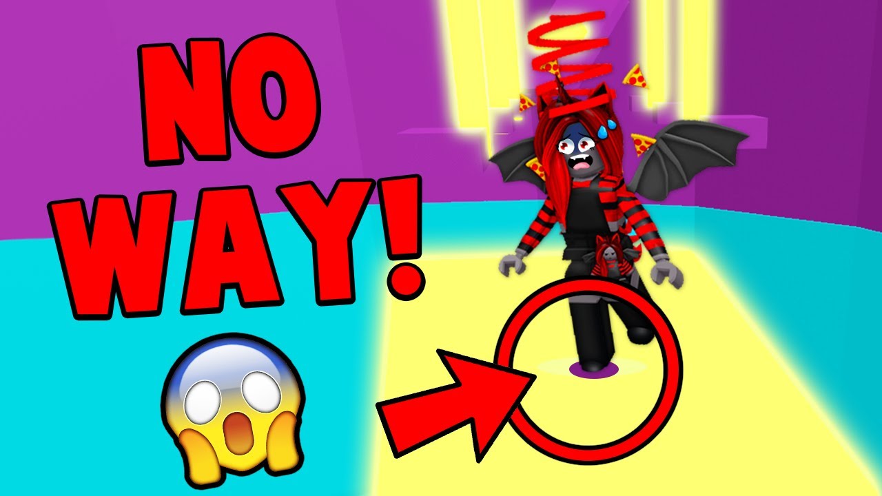 There is a 0.003% Chance That THIS HAPPENED In Tower Of Hell