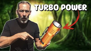 Small but FORMIDABLE the TURBO Baton from Olight