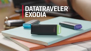 USB Flash Drive - DataTraveler® Exodia™ – Kingston Technology