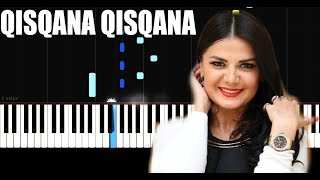 Natavan Həbibi – Qısqana Qısqana - Piano Tutorial by VN