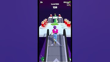 Run Rich 🤑 3D #gameplay #mobilegame #games #walkthrough #shorts #runrich3d Level 266