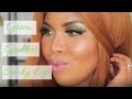 Green Goddess Smoky Eyelook | First Impressions -  Morphe  Palette