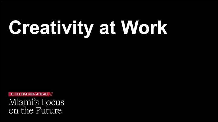 Elizabeth Mullenix, Creativity at Work