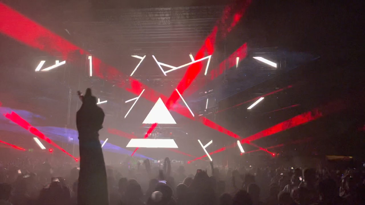 Liquid Stranger! Forbidden Kingdom 2021 Orlando whole set! part 2