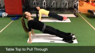 Table Top To Pull Through - Train P3 Exercise Of The Week