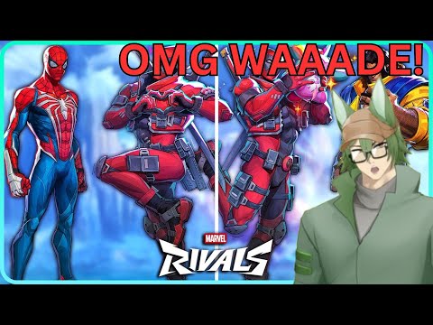 Vtubers React to All Deadpool Unique Interactions & Hero Specific Eliminations Marvel Rivals