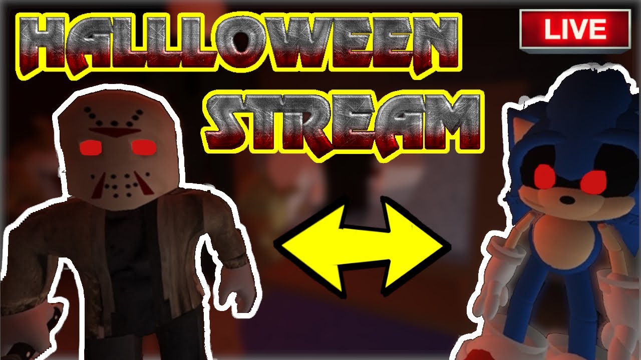 Roblox Scary Games Live Halloween Special Free - robux giveaway live right now on youtube