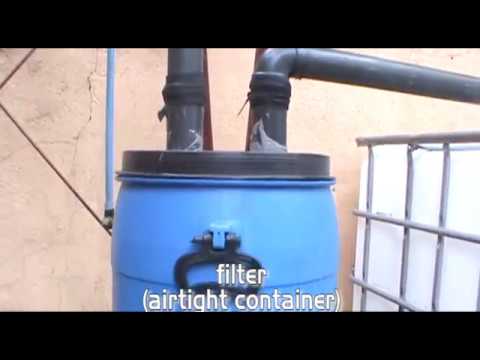 Simple Rainwater Harvest With Filtering System You - Diy Rainwater Filtration System Simple Rainwater Harvest With Filtering System You - Diy Rainwater Filtration System