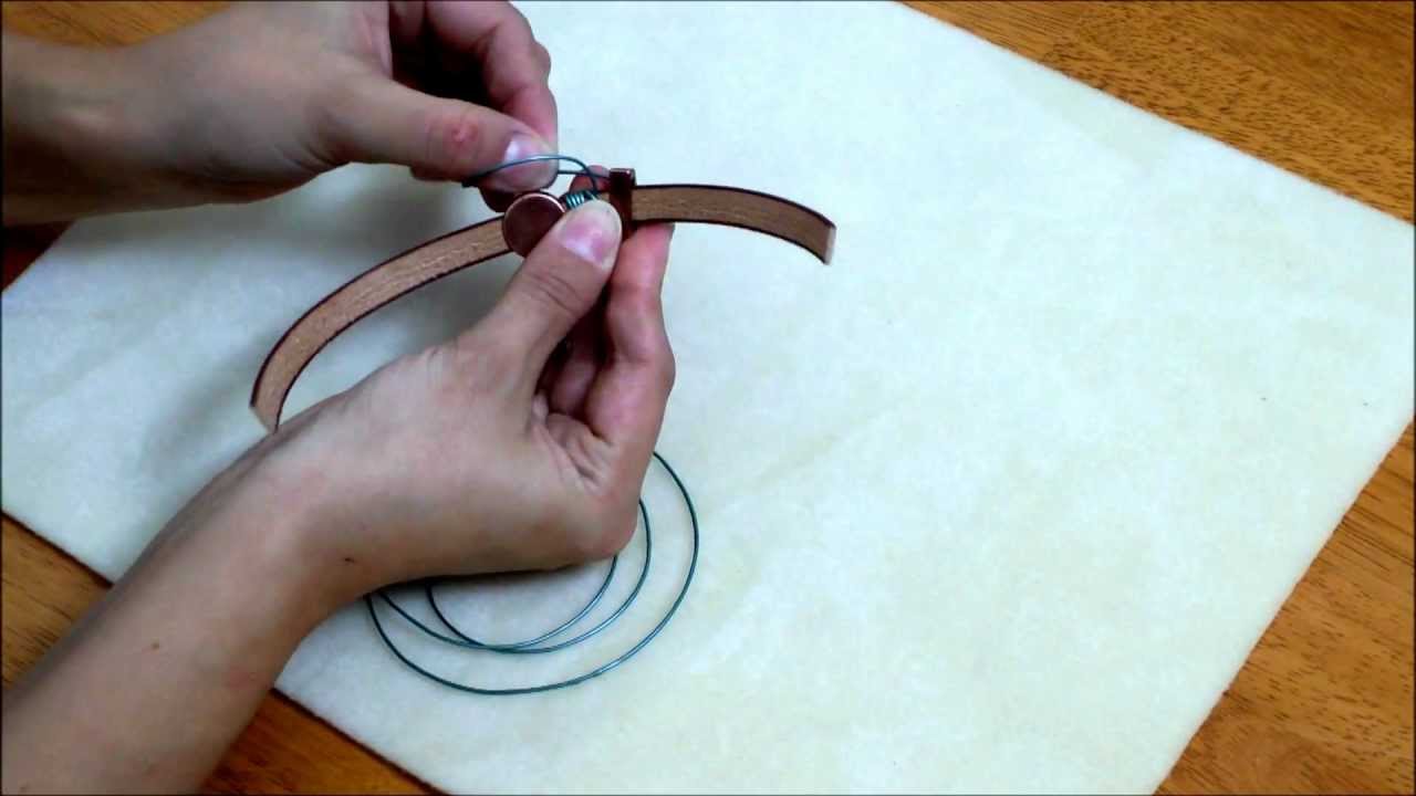 DIY Jewelry- 3 Ways to Finish Leather Cord Ends! 