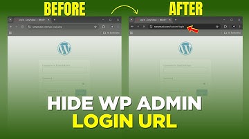 How to Hide WordPress Admin Login Page ( Easy Guide)