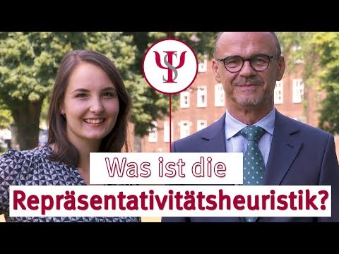 Video: Warum ist die Repräsentativitätsheuristik?