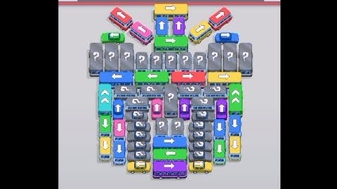 495 Level Bus Escape Traffic jam game 2025