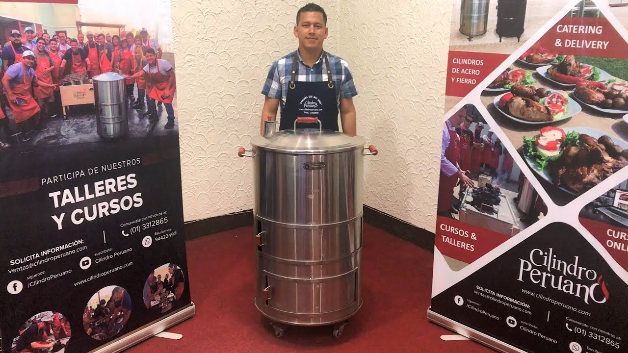 Cilindro Parrillero de Acero o de Fierro