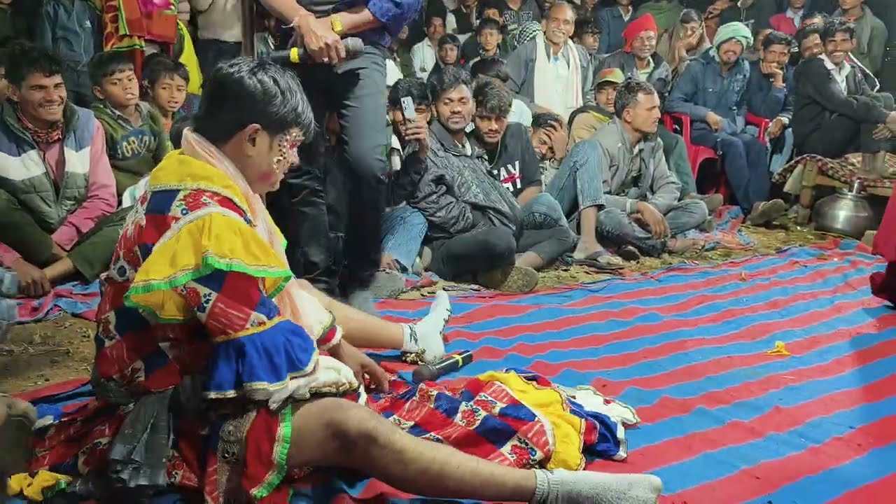 बट्टू दादा ने मौज कर दी Aadiwasi Natak Comedy Video 2026 New Video Battu Daba Madu Dancer
