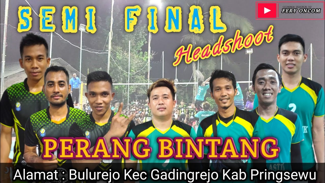 Hujan Smash!!! BIMA,GALANG,HEPY,BADRUN,DIKI,WILDAN vs KADEK,ARIF,ANDI BAKIR,HERI,BAYU,ANDI LALA