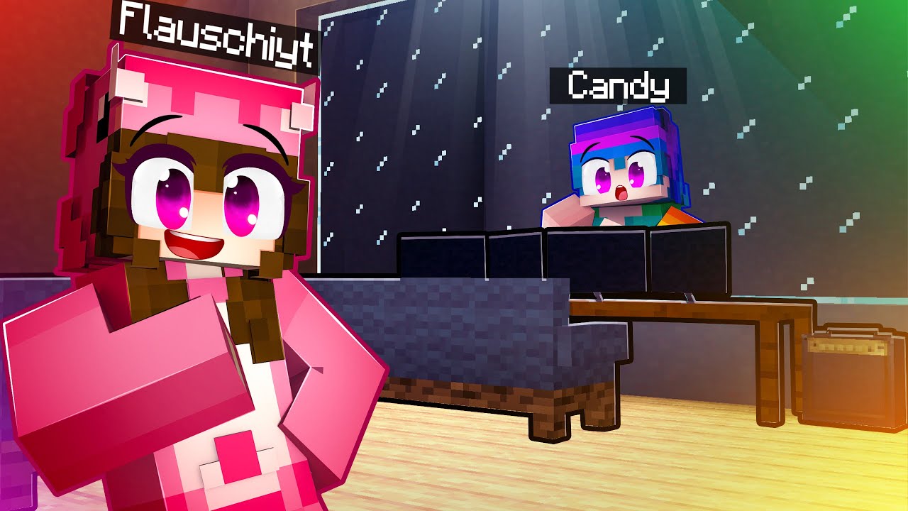 Minecraft Stadt #054 - GEHEIMES TONSTUDIO BAUEN (erster Song!)